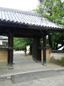 博多にある明光寺というお寺に行きました。
