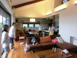 ＯＢさまも語ってくださいました(^^)/