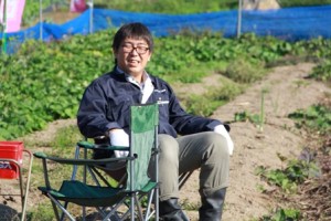 「焼いも食って行かんね～」