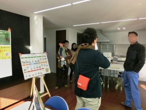 OB様や、今まさに工事中のお客様にも来ていただきました