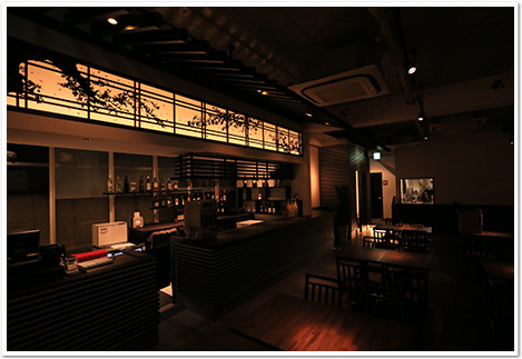 Daimyo dining bar SAKURA SAKURA