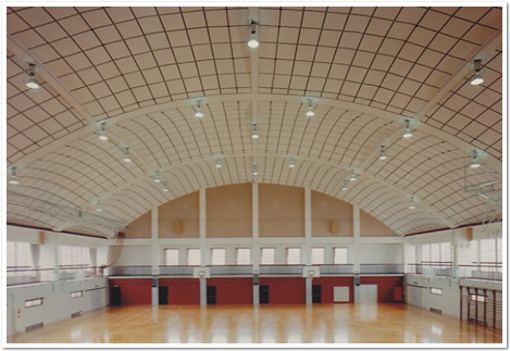 筑紫中央高校体育館