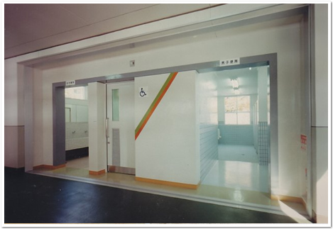 二日市小学改造